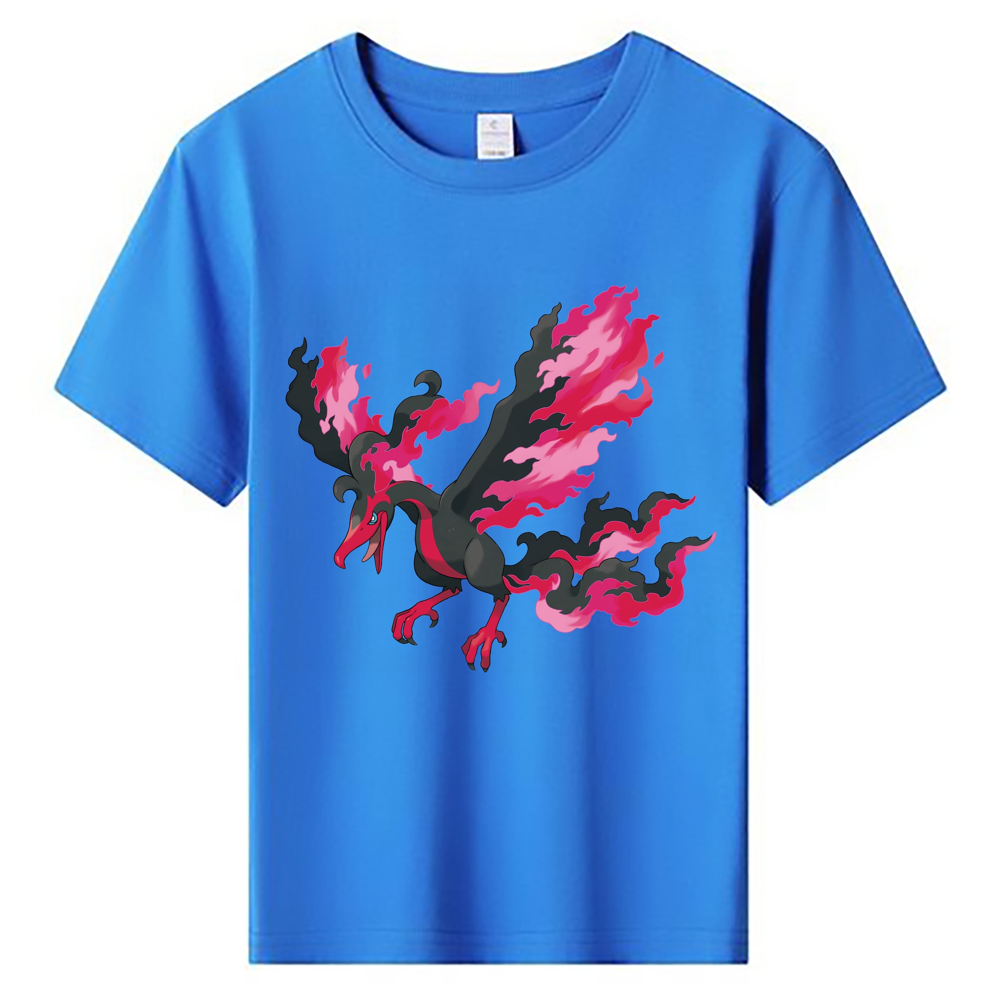 （画像用） ポケットモンスター Pokémon 綿100％キッズTシャツ（フロントプリント）